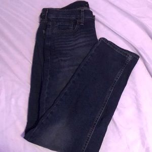 Hollister Skinny Navy Jeans